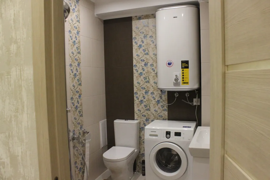 2х-к апартаменты на 5м-этаже! 2 балкона! вид на море!  ЖК ВиллаДельМар