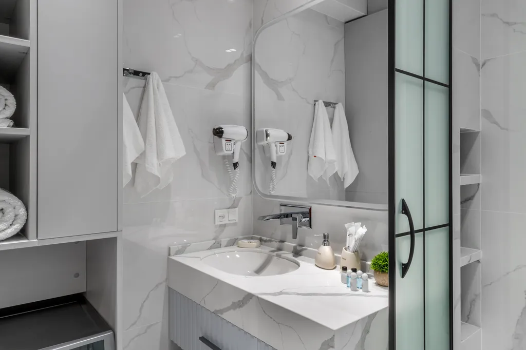 Премиум квартира в центре NRG U-Tower — 4 этаж