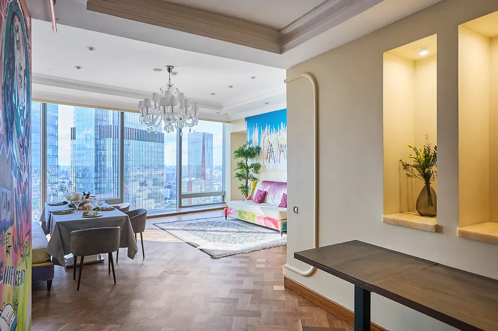 Embassy в Москва Сити - пространство роскоши и стиля на 50 этаже