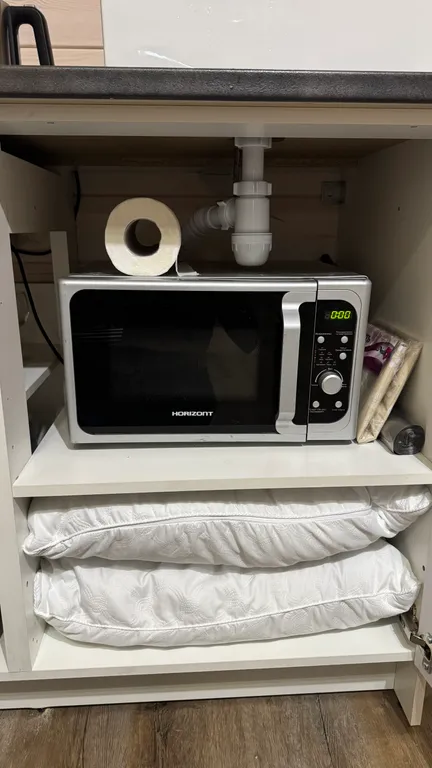 Дом на обрыве с чаном в терассе