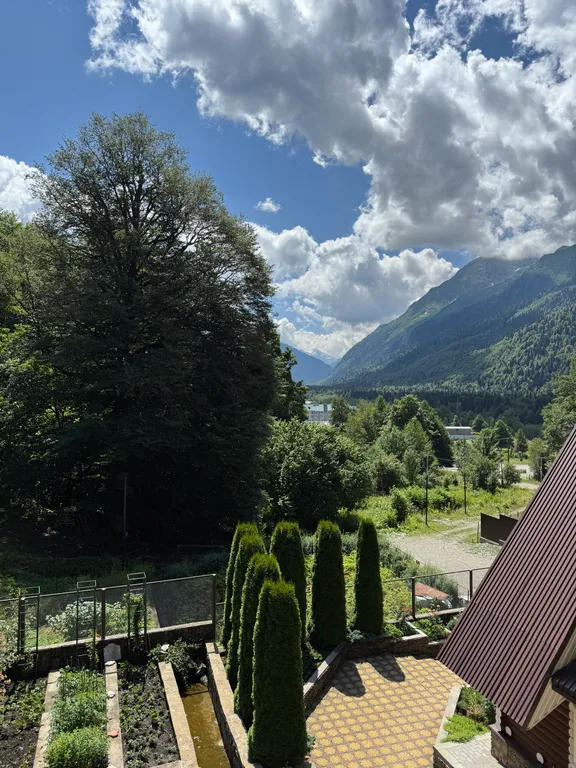 Домик в горах