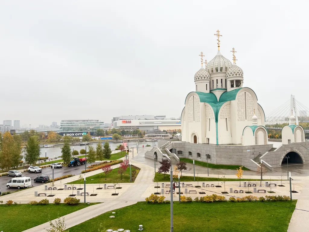 Большая квартира у Крокус ЭКСПО