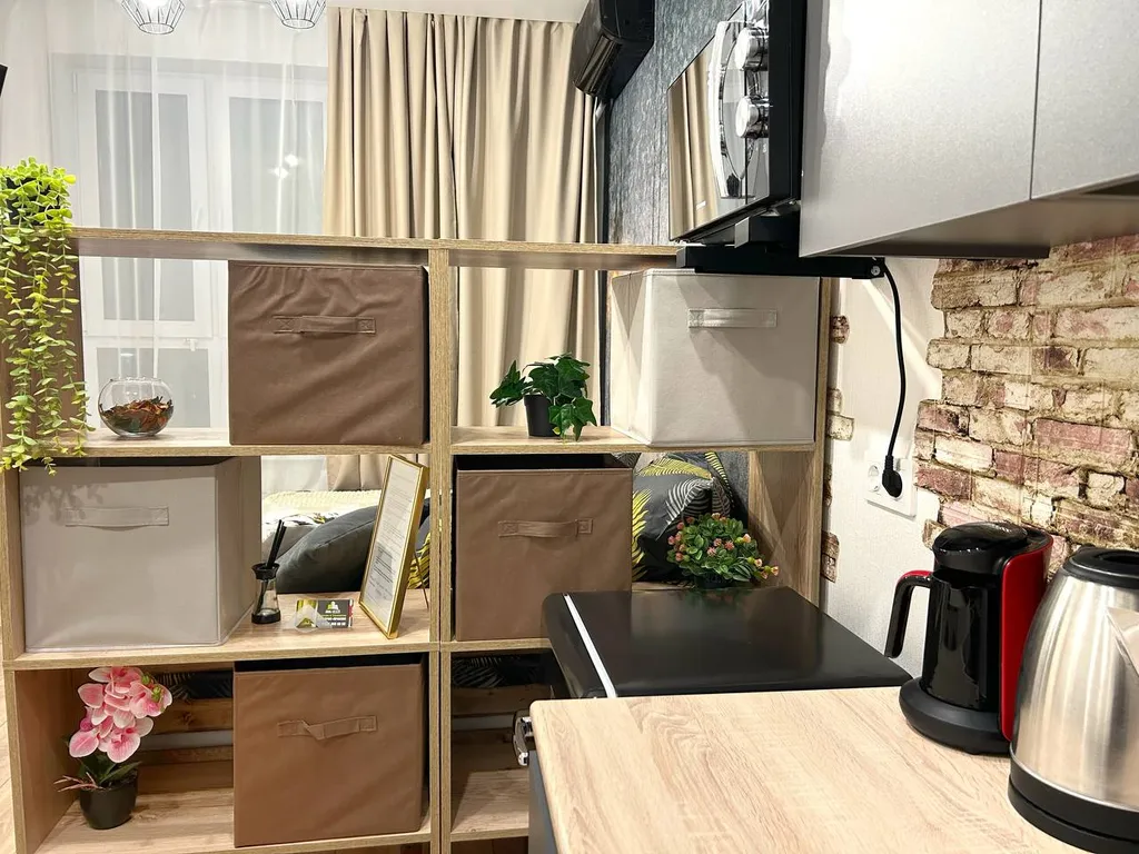 Видовая студия на 13 этаже