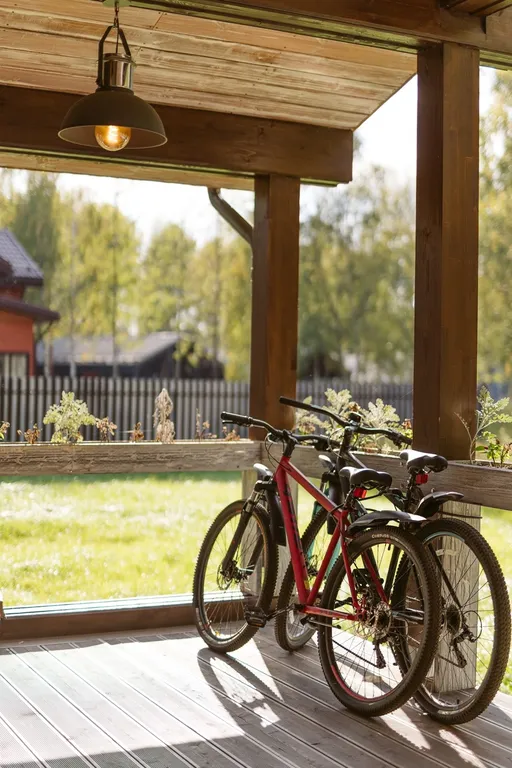 Дом с камином, сауной и купелью