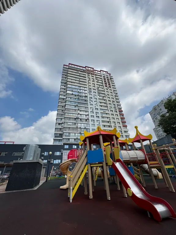 25‑й этаж: квартира с лучшим видом на город