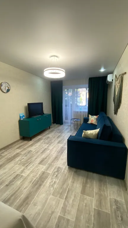 Квартира в морском стиле