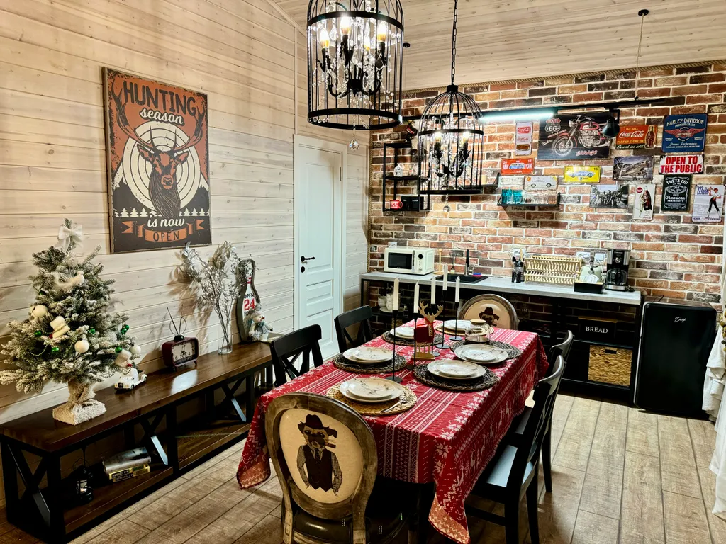 Коттедж 3-комнатный Дом — Архыз