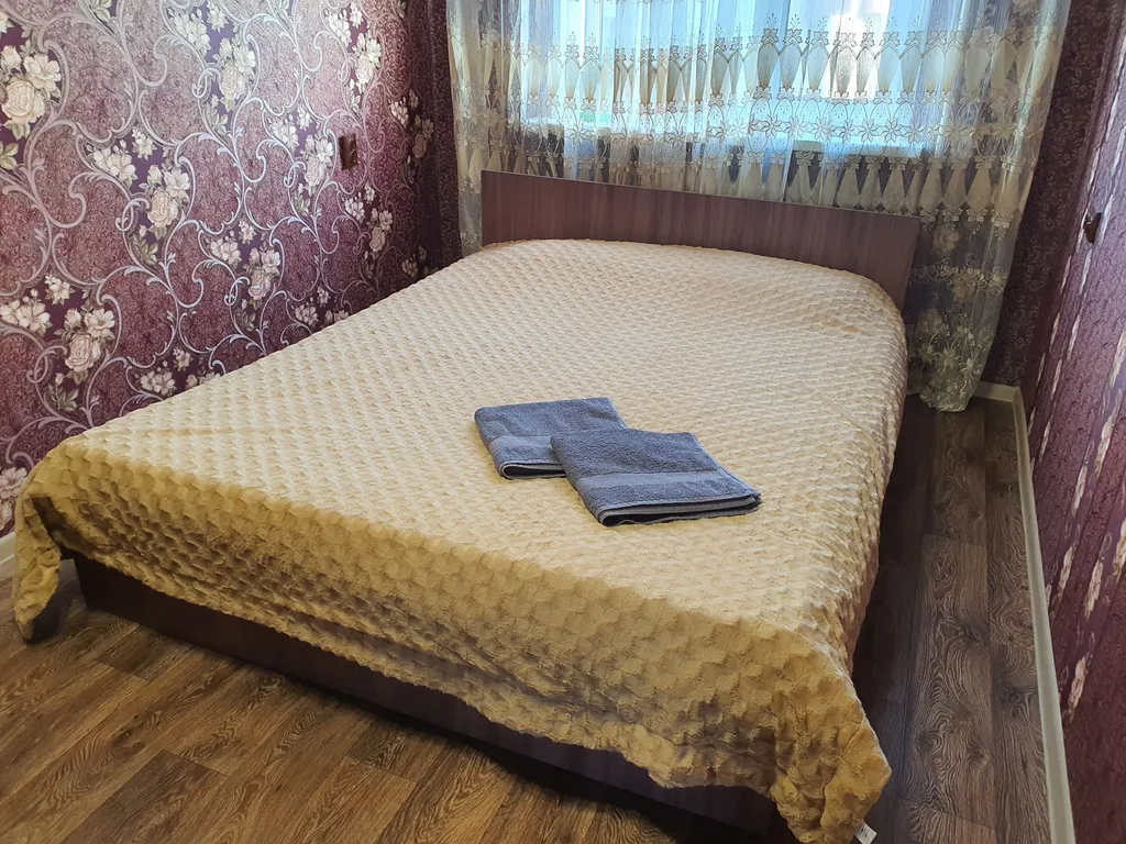 Двухкомнатная квартира с видом на вулканы, балкон