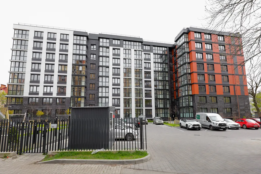 Квартира Квартира Стильная Верхнеозерная студия — Калининград