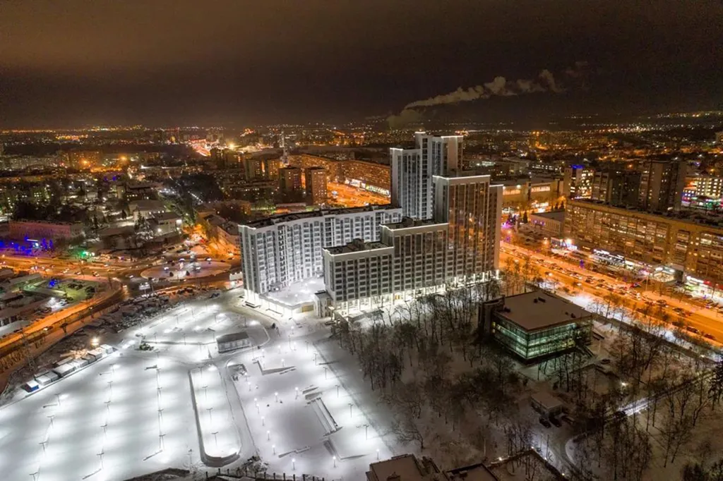 Шикарная евротрёшка в центре ЖК бизнес-класса
