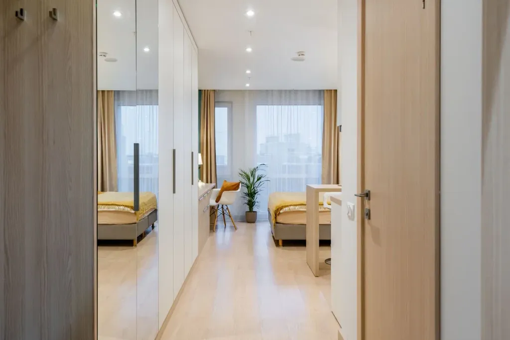 Квартира Стильные апартаменты в 15 минутах от Невского — Санкт-Петербург