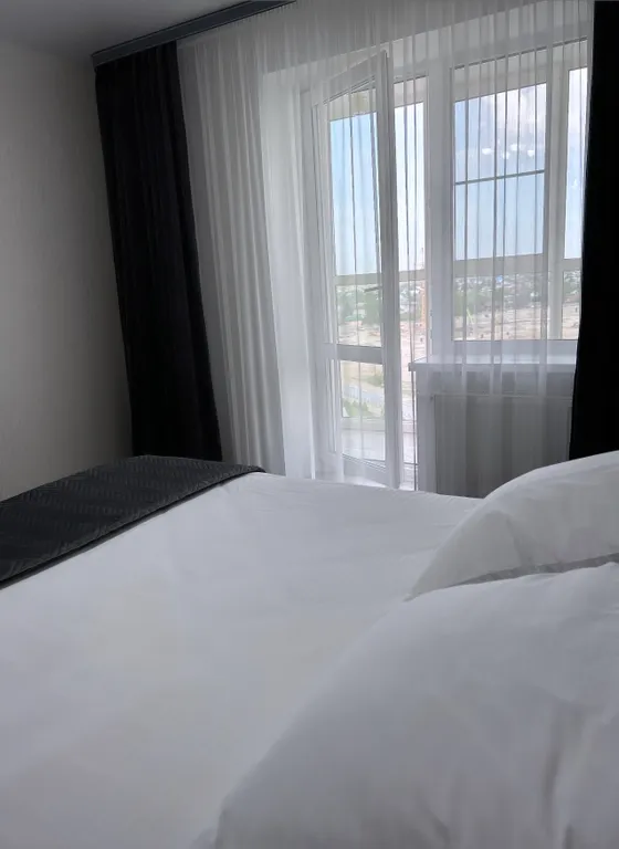 Уютная квартира в центре города с видом на горы