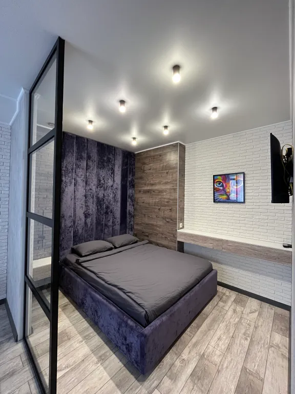 Уютная, современная квартира с видом на Волгу