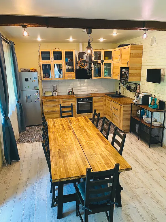 Коттедж Большой дом в лесу — Запорожское