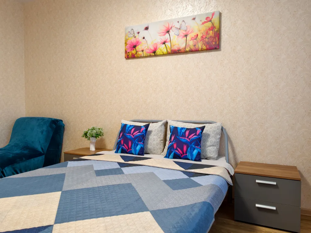 Светлая уютная квартира в шикарном районе города