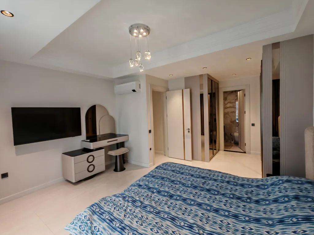 Квартира 2+1 XL в Azura World c видом на бассейн и аквапарком