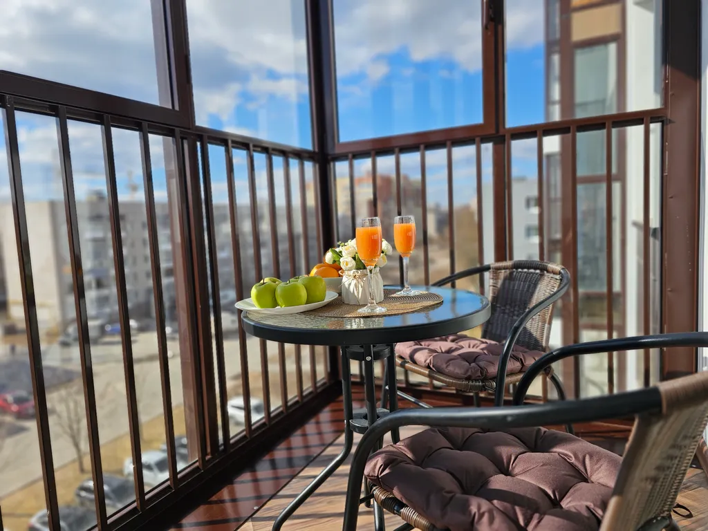 Апартамент в высотке