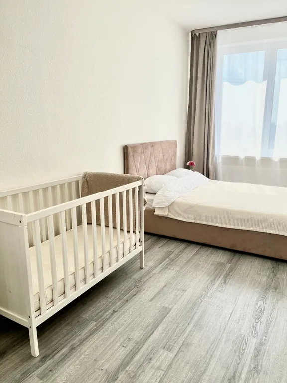 Современная большая и комфортная квартира