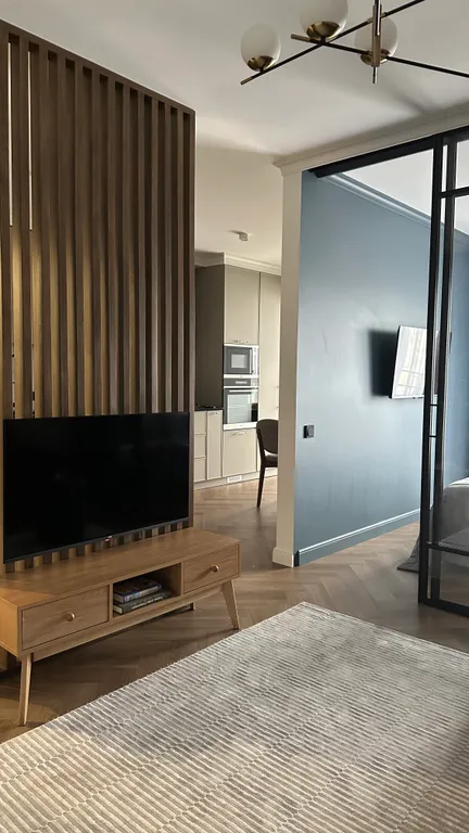 Уютная квартира в центре с видом на реку и Кремль