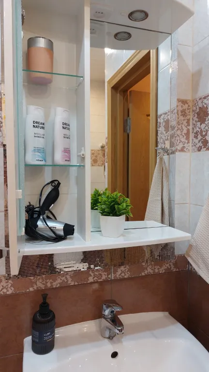 Уютная квартира у метро Дыбенко и парка Оккервиль