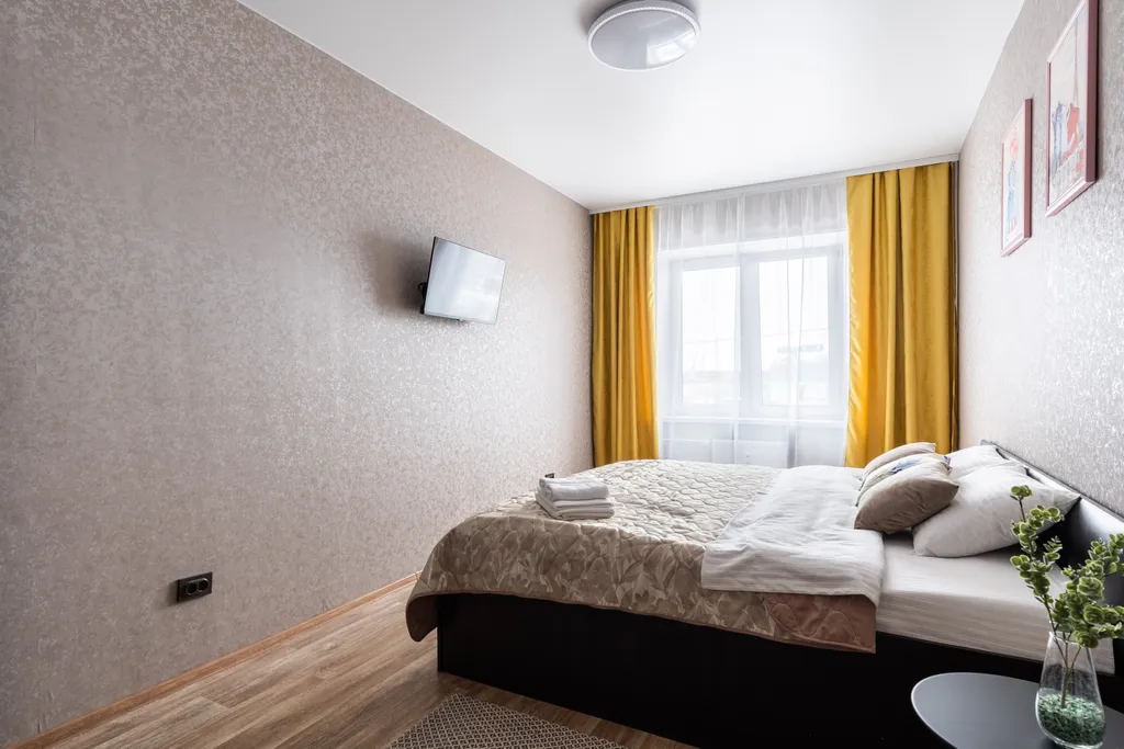 Квартира Апартаменты Quiet House двухкомнатные — Гатчина