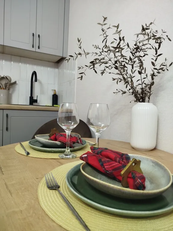 Уют в деталях / Атмосферная квартира-студия