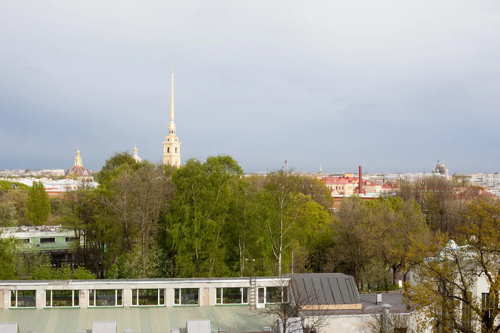 Квартира Квартира с неповторимым видом — Санкт-Петербург
