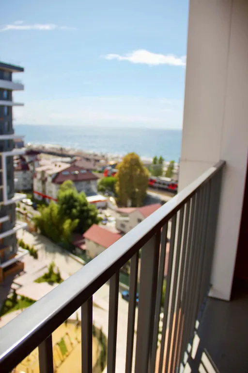 Уютная студия в ЖК Каравелла Португалии с бассейном на берегу моря