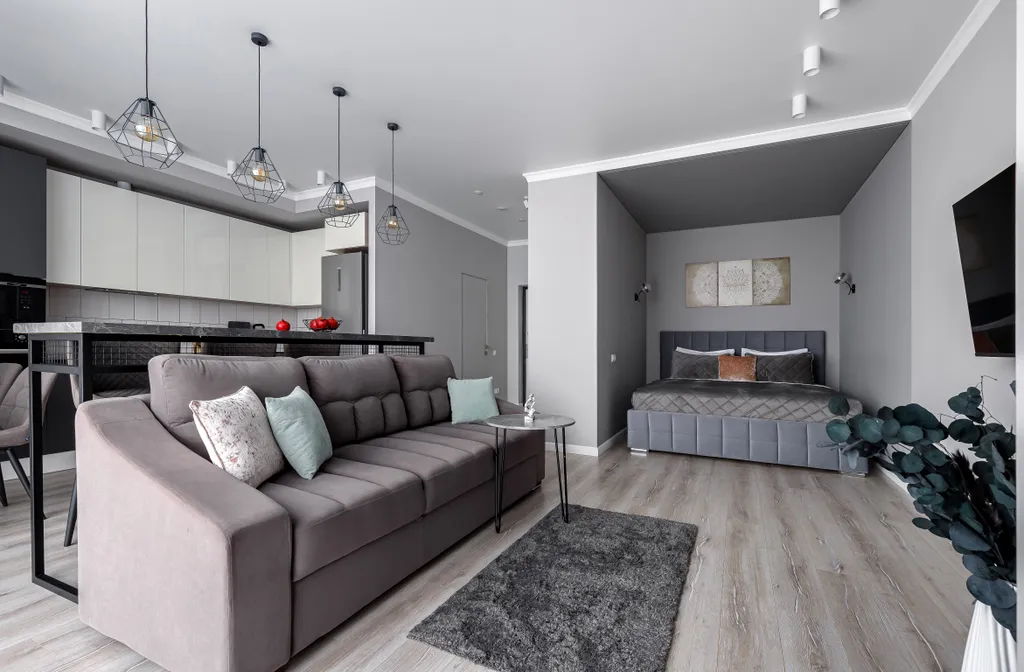 Квартира LETO Роскошные апартаменты у Парка Галицкого, ЖК Версаль — Краснодар