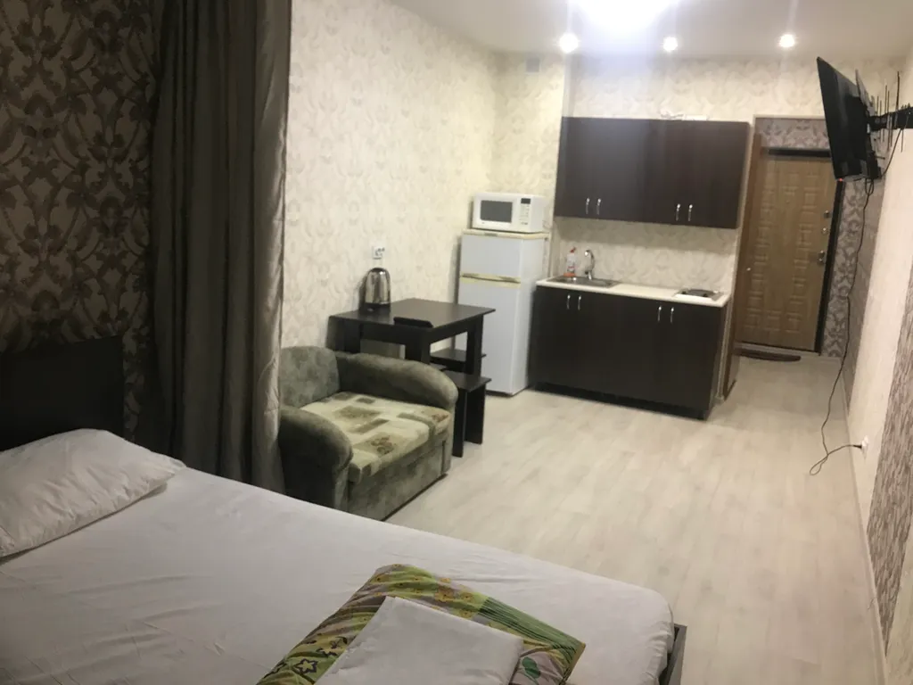 Квартира с видом на город