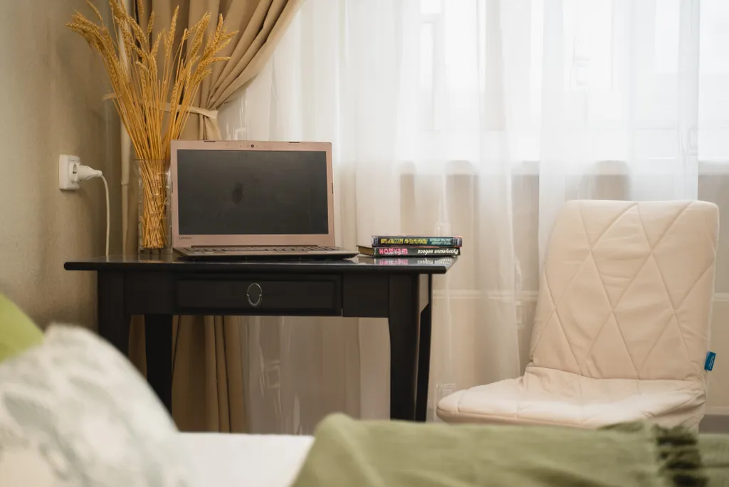 Просторна теплая двухкомнатная квартира с большим смартТВ