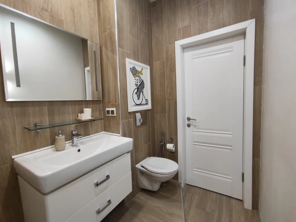 Квартира Уютная квартира на берегу реки в закрытом жилом комплексе — Новосибирск