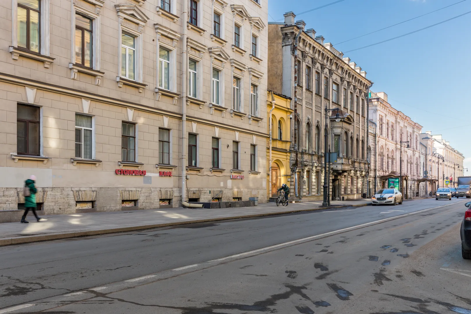 1-комнатная квартира посуточно, Санкт-Петербург, Гагаринская улица, 3,  объявление 983073 — Суточно.ру