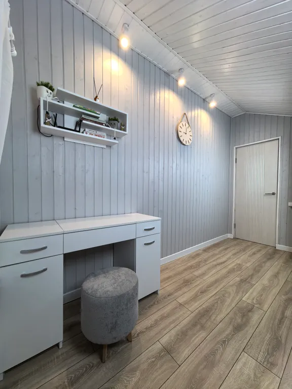 Новый стильный уютный домик рядом с Гатчиной и Санкт-Петербургом