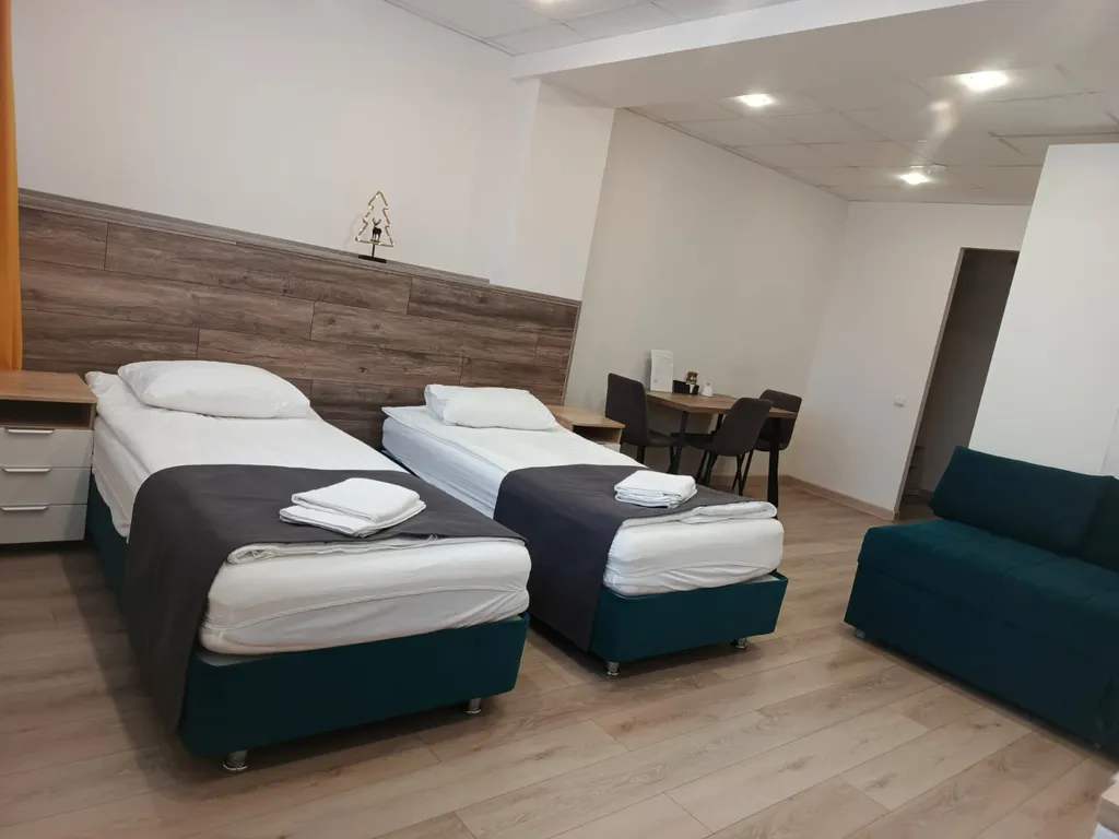 Апартаменты в центре города