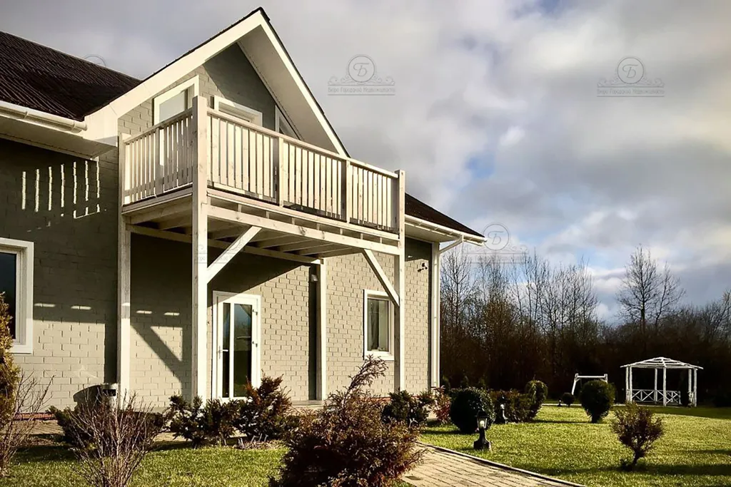 Коттедж Загородный дом для семейного отдыха — Минск