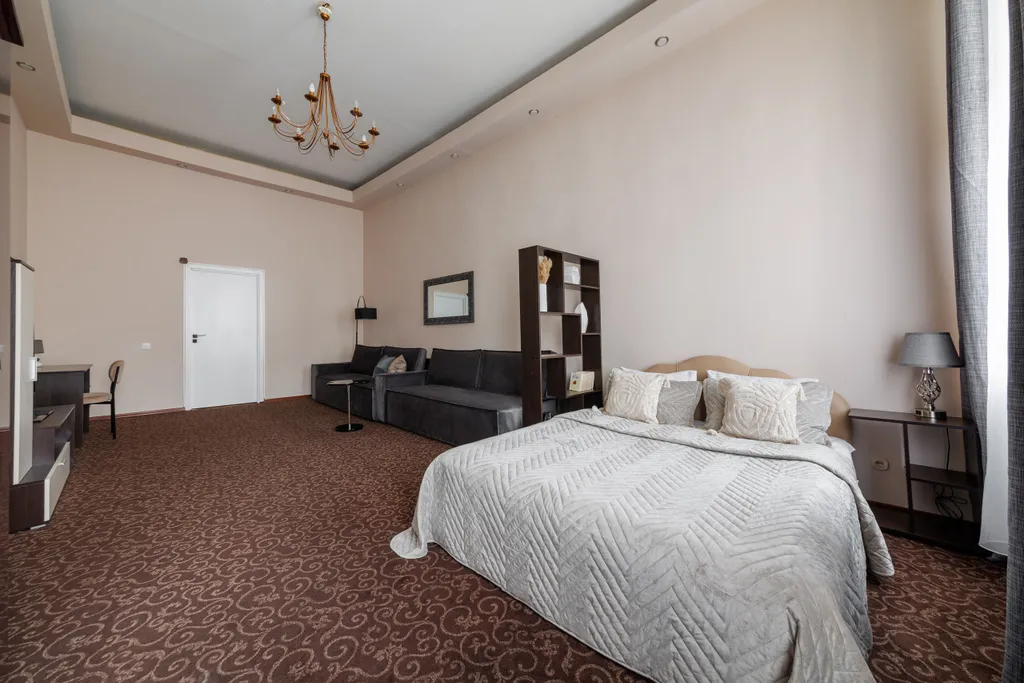 Апартаменты  в Золотом треугольнике Северной столицы