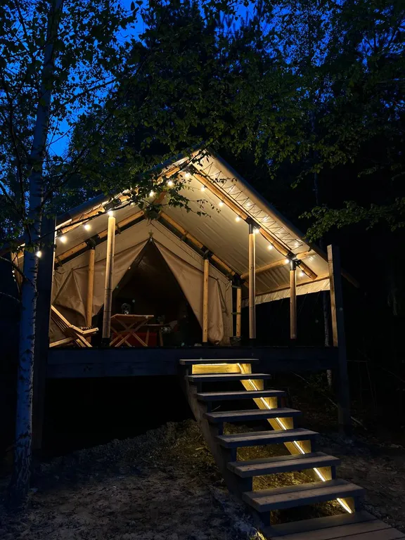 Коттедж Глэмпинг Private — аренда посуточно в Белгород