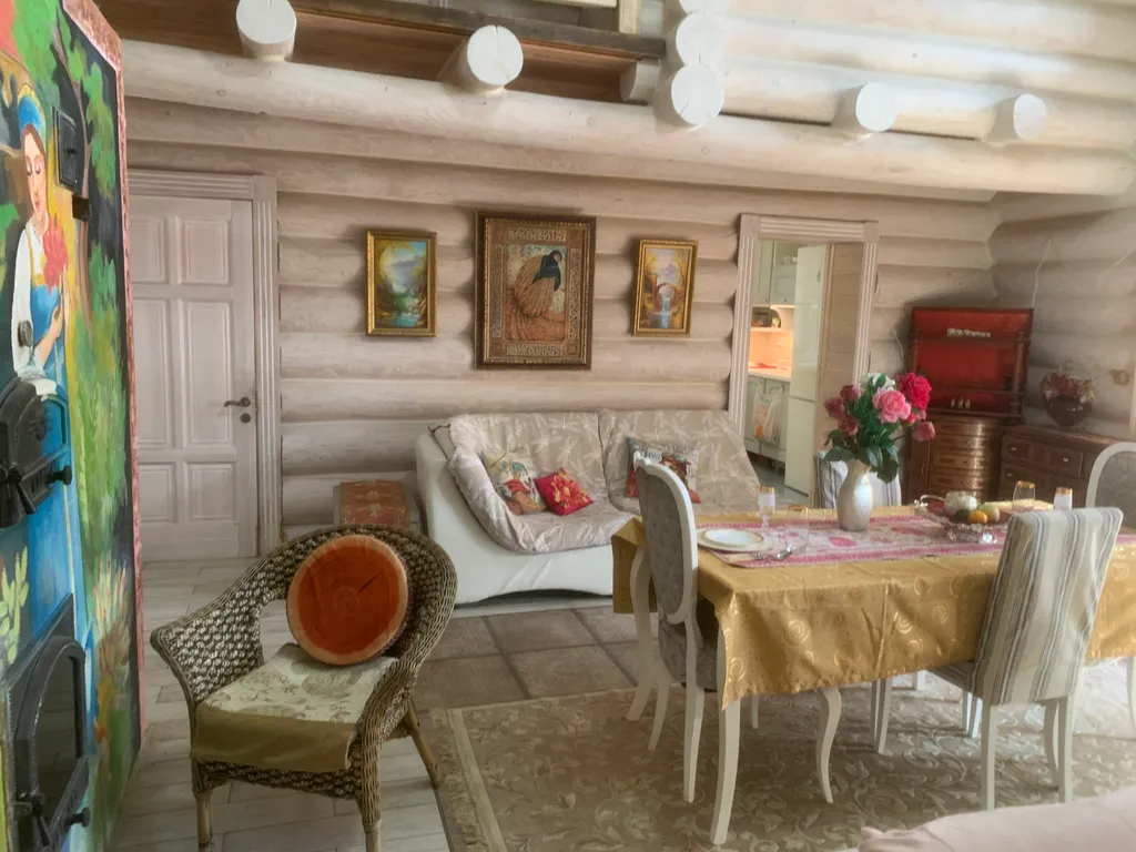 Усадьба Хоромы в соснах