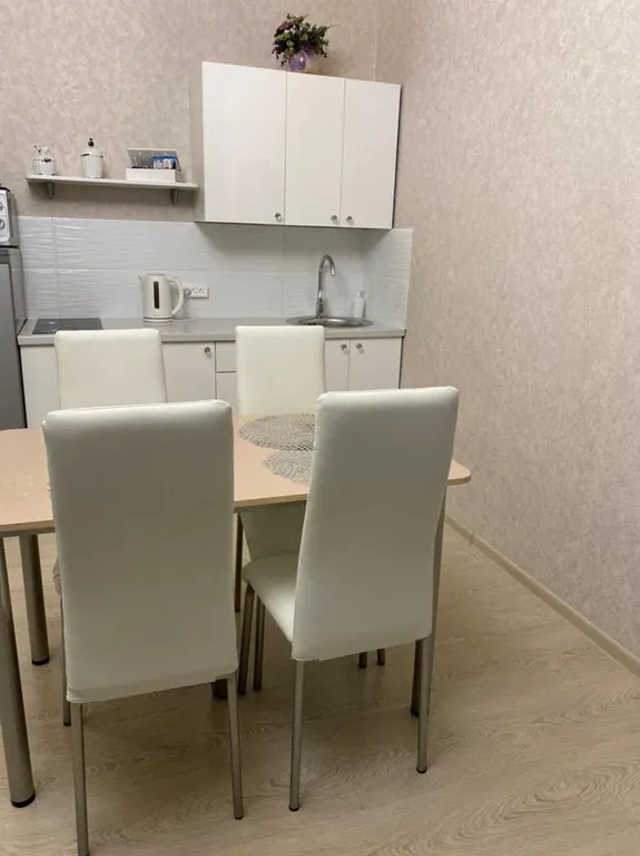 Трёхкомнатная квартира в ЖК Зеон