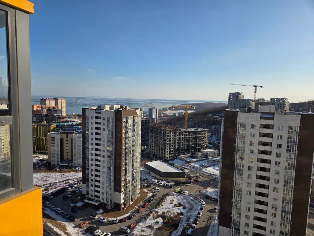 Уютная квартира с видом на море