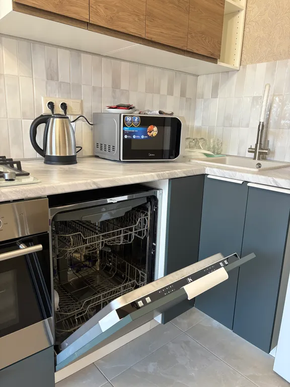 Квартира Уютная однокомнатная квартира в новом доме — Ярославль