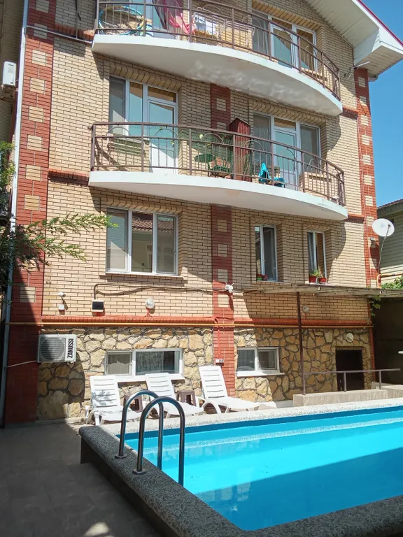 Квартира Апартаменты с прекрасным видом, первая линия — Анапа