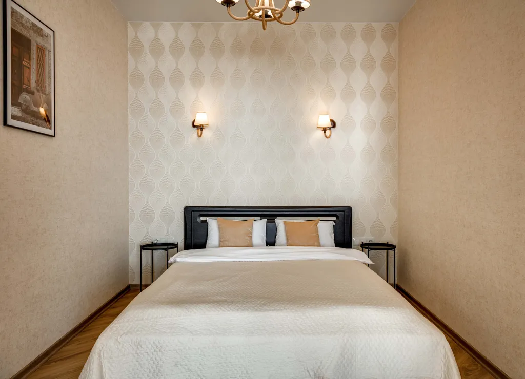 Квартира с двумя спальнями и гостиной в современном ЖК