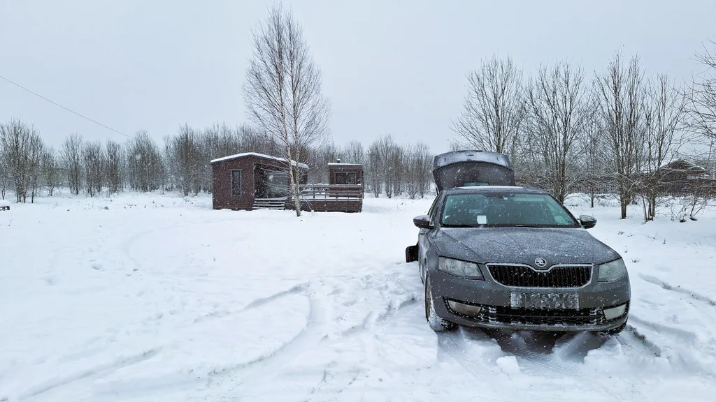 Коттедж Уютный дом с баней на дровах — Ломоносов