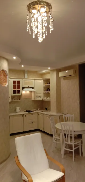 Квартира Квартира Просторная светлая студия в Сириусе на красивой набережной реки Мзымты — Сириус