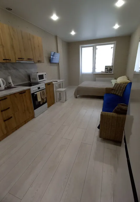 Новая просторная студия