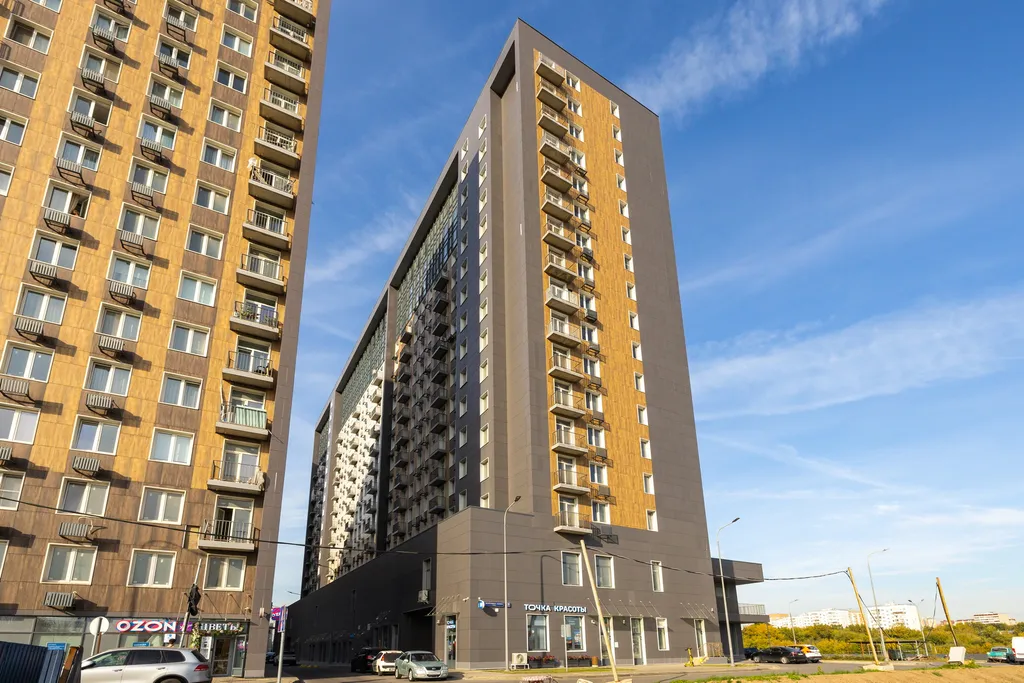 Квартира Квартира Уютный апартамент на Ботаническом саду (Green) — Москва