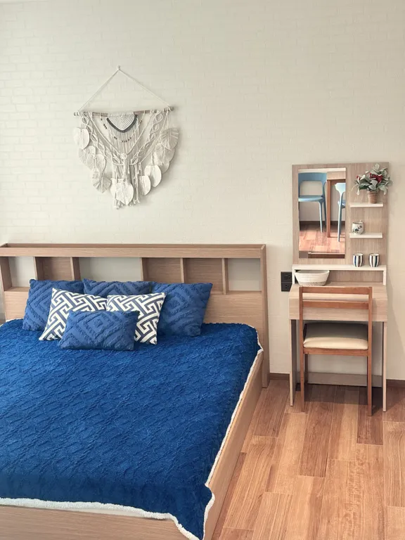 Квартира с одной спальней, пляж Наи Янг, вид на горы и бассейн 6й этаж