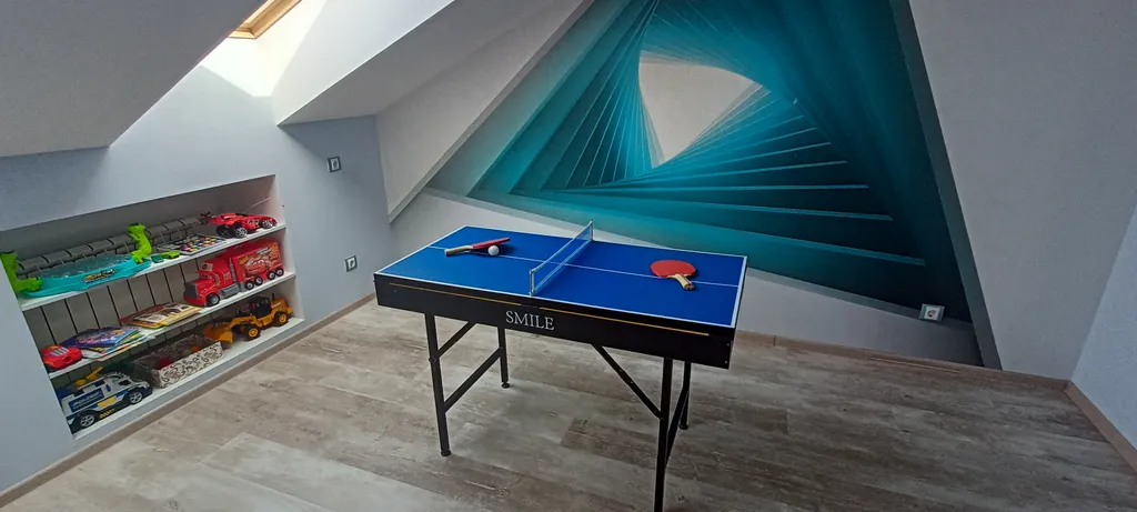 Пентхаус в историческом доме